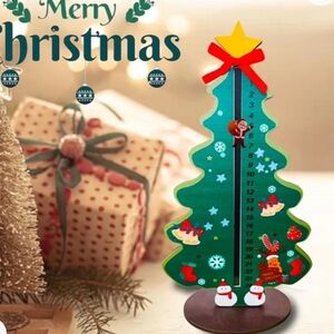 UKMPFGJ Christmas Tree Magnetic Advent Calendar